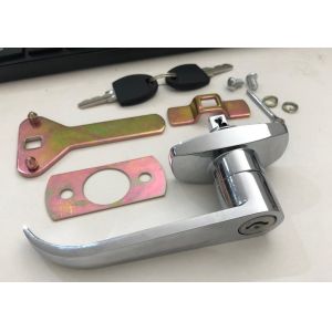 Industrial Cabinet Door Swing Handle Lock with keys