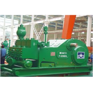 BOMCO/BAOJI F2200HL mud pump fluid end module