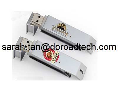 High Quality Real Capacity Customized Metal USB Flash Drive Bottle Opener, USB3.0