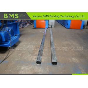 15KW Fan Cooling Storage Rack Roll Forming Machine