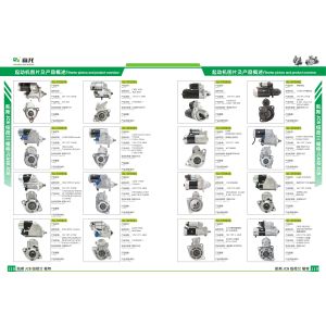Starter Motor Toyota 2J 28100220, 281002206071, 2810022061, 281002206171,
