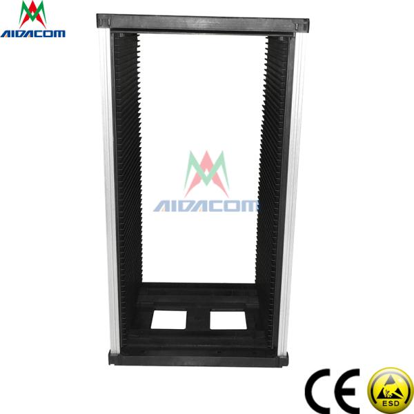 Adjustable Plastic Top Base 320*355*563mm ESD Magazine Rack