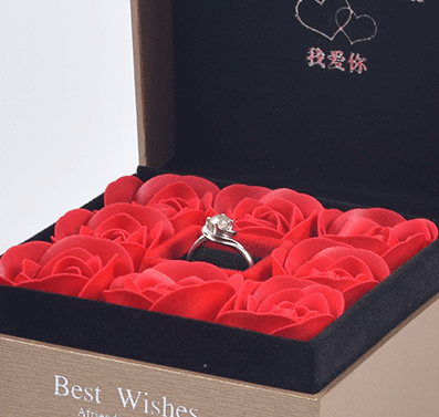 Recyclable Biodegradable Custom Logo Necklace Gift Box jewelry packaging gift boxes with logo