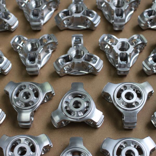 Buy Customized CNC Aluminum Parts With Precision Machining and Turning Process at wholesale prices