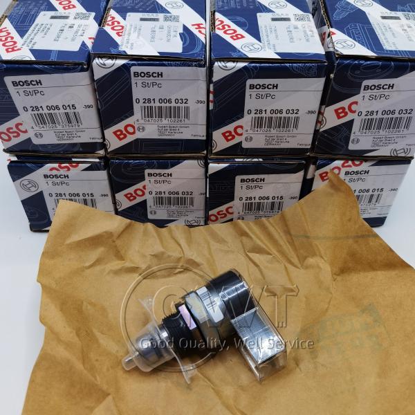 Genuine new original fuel rail pressure control Valve DRV 0281006032 504384251 for Iveco Fiat