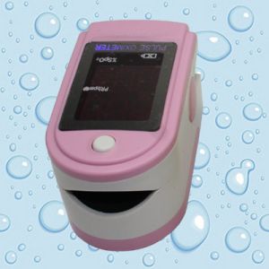 Oxygen Saturation Fingertip Pulse Oximeter Ox Levels In Yellow / Blue / Pink