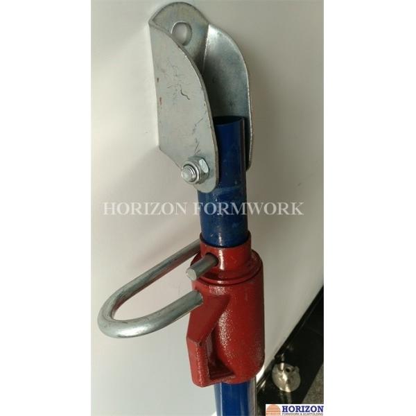 Euro Standard Push-Pull Scaffolding Steel Prop with Telescopic Length To Support