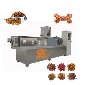 Automatic Professional Dog Food Extruder 3-5 Worker Operation