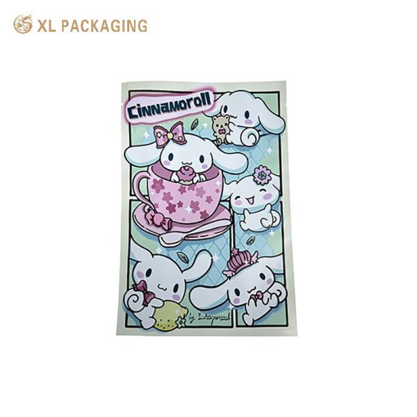 XL Packaging Custom Paper Sticker Label Plastic Zip Lock Aluminum Foil Bag Stand Up Pouch Smell Proof Mylar Packaging Bag