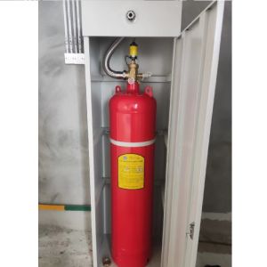 100L FM200 Hfc-227ea Cabinet Fire Extinguisher Single Bottle 2.5MPa