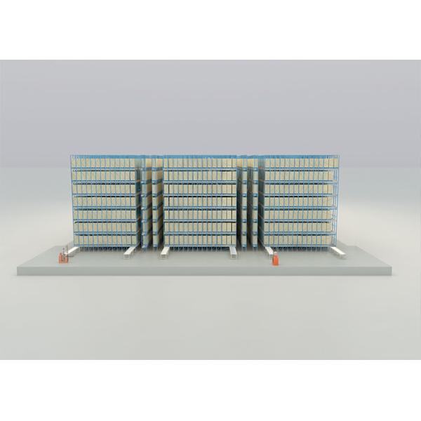 Selective High Density Radio Shuttle Storage System Anti Corrosion Heavy Duty
