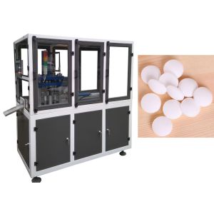 Multi - Cavity Mould Camphor Making Machine , Camphor Manufacturing Machine