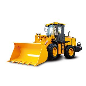 AC and Pilot Control Front End Wheel Loader XCMG 3 Ton 1.8m3 Bucket Capacity