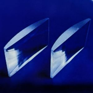 High Accuracy Cylindrical Glass Lens Fused Silica Cylindrical Lens Lightweight