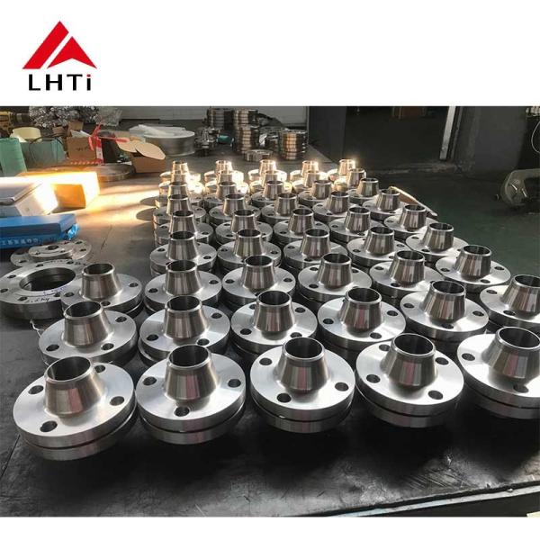 ASME B16.5 Class 600 Titanium Flanges High-Strength and Corrosion Resistance |