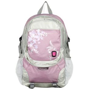 Quality Kids School Backpacks Pink Nylon Backpack Bag for School for sale