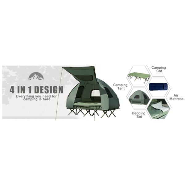 4 in 1 tent cot