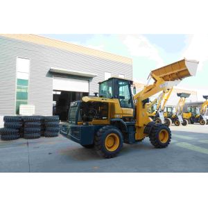 Construction Front End Compact Wheel Loaders Operating Weight 2500kg