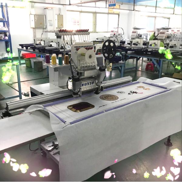 Promotion Cording Flat Maya Embroidery Machine Computerize Maquina De Bordados