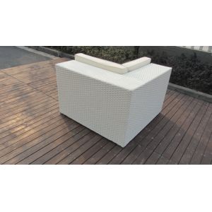 8pcs cheap PE rattan garden sofas