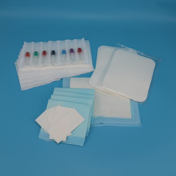 Buy White Plastic 95kPa Serum Tubes Blood Collection Latex Free Tourniquet at wholesale prices