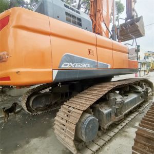 Original Hydraulic Pump Doosan DX530 Large Crawler Excavator for Earth-Moving