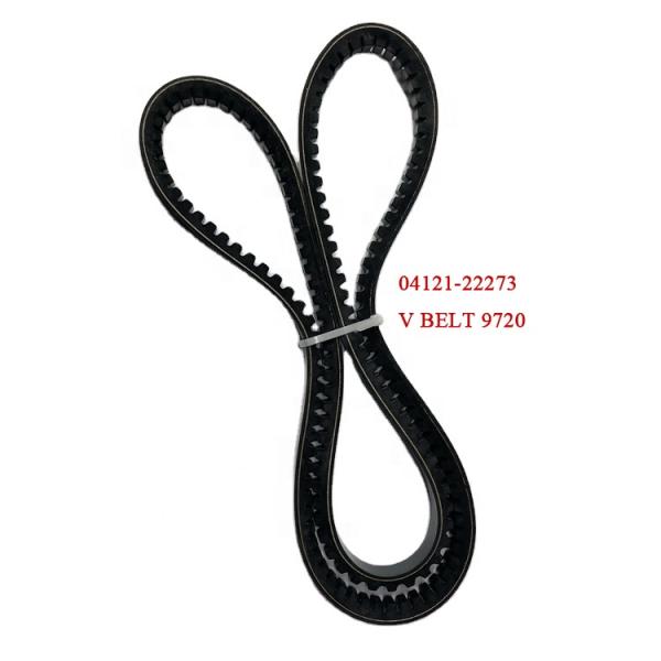 V Belt For Komatsu D70LE 04121-22273 9720 Spare Parts Online Support After Service