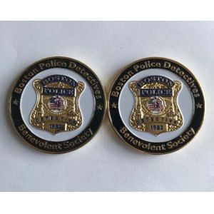 Free Design Customized Soft Enamel 3D Challenge Coin Manufacturer
