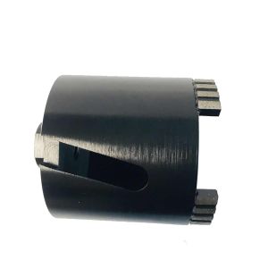 M16 Thread 82mm Turbo Segment Brick Dry Core Drill Bit Laser Welded