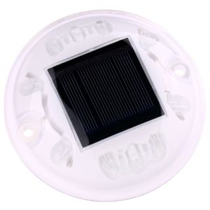 RoHS Approve 8000mcd Solar Powered Dock Lights , Waterproof Solar Dock Lights