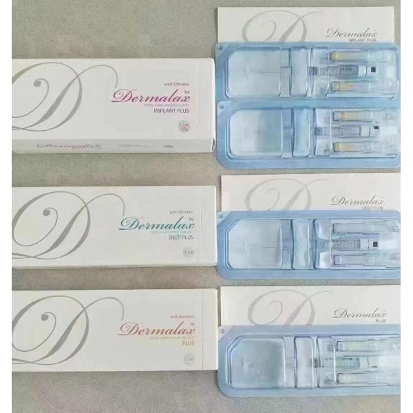 Buy Dermalax Hyaluronic Acid Filler Deep Tissue Defects And Volumetry at wholesale prices