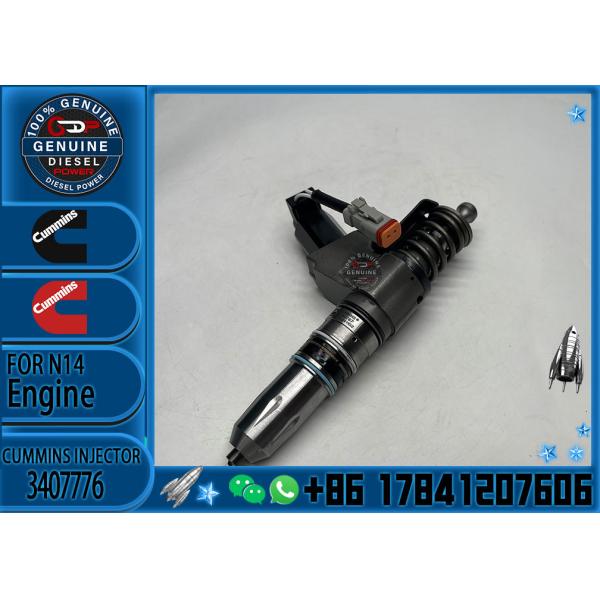 Common Rail Injector N14 Fuel Injector Nozzles 3095086 3411766 3618300 3411767 N14 Injecteur For Cummins N14 Injectors