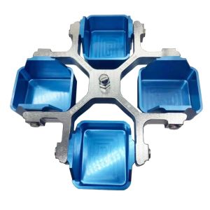 2000ml(4x500ml) Large Capacity Low Speed Lab Centrifuge