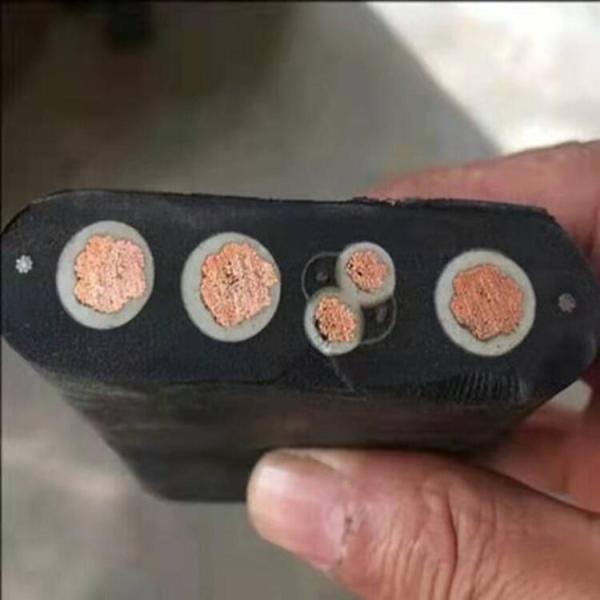 Buy EPR Insulation, SE4 Jacket Rubber Flat Flexible Traveling Cable YZWB at wholesale prices