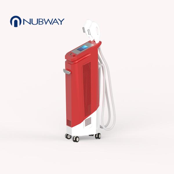 CE/FDA approved 2000W 2 handles skin rejuvenation 3 in 1 elight ipl shr hair removal machine