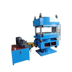 Quality 100-ton Pressure Rubber Vulcanizing Machine with 800×800 Worktable and 0-999s Vulcanizing Time for sale