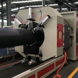 HDPE Pipe Production Line powered by Single-Screw Pipe Extruder for Pipes