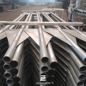 Hot Dipped Galvanized Fence Post with Wings 40mm x 2900mm