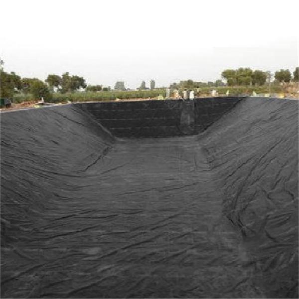 1.0mm-2.0mm Geomembranes for Environmentally-Friendly Sewage Treatment in