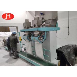 Cassava Starch Customized 4Kw Cassava Starch Packaging Machine