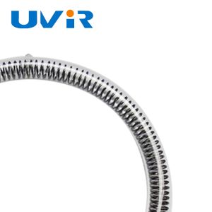 Medium Wave Carbon IR Lamp for Industrial Heating