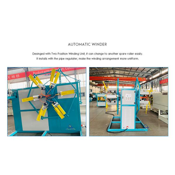 Automatic PE Electrical Conduit Orange Tube Pipe Hose Making Machine 18.5kw