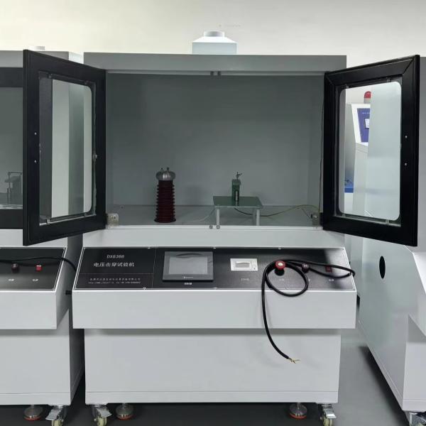 Buy Plastic Silicone Glass Voltage Breakdown Testing Machine at wholesale prices