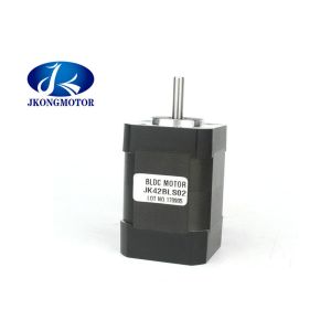 50W 24v 42mm Brushless DC Motor 4000Rpm With Driver JKBLD120 12V -30V 0A-8A