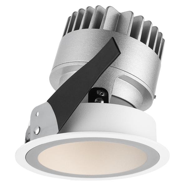 Buy Adjustable Wall Washer Lamp LED Recessed Downlight 10W CITIZEN COB 700lm at wholesale prices