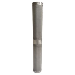 70 Microns Porous Sintered Metal Filter For Chemical Filtering