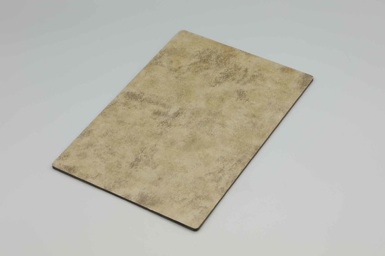 Width 1500mm Balconies Marble Aluminum Composite Panel 3mm Aluminum Roofing