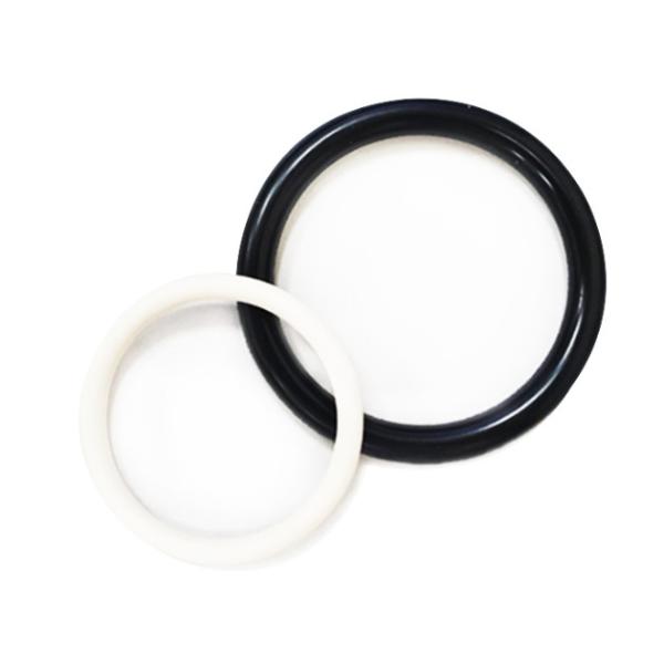 Buy 16-30 N/Mm Tear Strength Rubber O Rings For Industrial Sealing Needs at wholesale prices