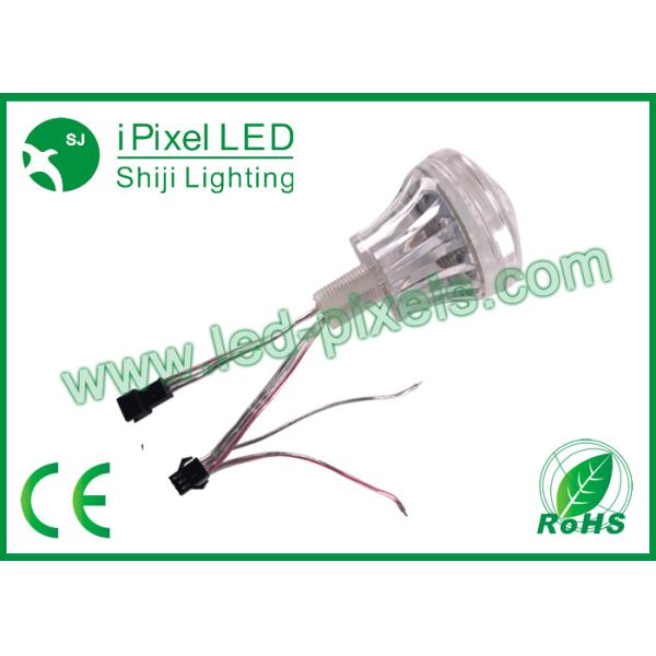 Cabochone Amusement RGB LED Pixel Light , 360 degree smd LED module full color