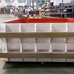 GGG50 Molding Flask Of Moulding Line Gantry Machining Center